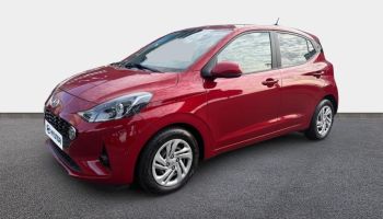 44600 : Hyundai Saint-Nazaire - Pacific Cars - HYUNDAI i10 - i10 - Dragon Red Métal - Traction - Essence