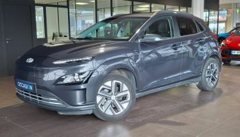 57685 : Hyundai Metz - Theobald Automobiles - HYUNDAI Kona - Kona - Dark Night Métal - Traction - Electrique