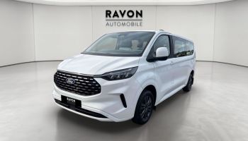 42100 : Hyundai Saint-Etienne - Ravon Automobile - FORD TOURNEO CUSTOM Titanium - TOURNEO CUSTOM II - Blanc - Boîte manuelle - Diesel