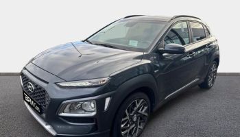 36000 : Hyundai Châteauroux - BPM Cars - HYUNDAI Kona - Kona - Dark Knight Métal - Traction - Hybride : Essence/Electrique