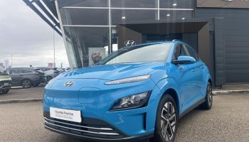 21300 : Hyundai Dijon - Privilège Automobiles - HYUNDAI KONA ELECTRIC Intuitive - KONA ELECTRIQUE - Bleu - Automate à fonct. Continu - Courant électrique