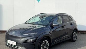 33140 : Hyundai Bordeaux Sud Villenave d'Ornon - Sipa Automobiles - HYUNDAI KONA ELECTRIC Intuitive - KONA ELECTRIQUE - GRIS FONCE - Automate à fonct. Continu - Courant électrique