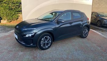33110 : Hyundai Bordeaux Nord Le Bouscat - Sipa Automobiles - HYUNDAI KONA ELECTRIC Intuitive - KONA ELECTRIC (12/2020-08/2023) - GRIS FONCE - Automate à fonct. Continu - Courant électrique