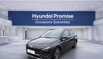 29200 : Hyundai Brest - Iroise Automobiles - HYUNDAI Bayon - Bayon - Aurora Gray Métal - Traction - Essence