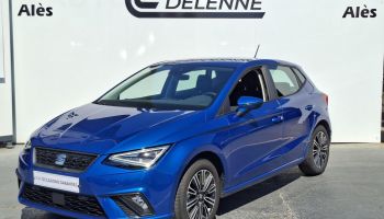 30100 : Hyundai Alès - Auto Hall - SEAT IBIZA Copa - IBIZA V - Bleu - Boîte manuelle - Essence sans plomb