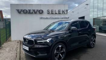 59640 : Hyundai Dunkerque - Europ&#039;Auto - VOLVO XC40 - XC40 - Noir - Traction - Diesel