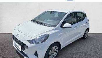 73200 : Hyundai Albertville - Jean Lain Mobilités - HYUNDAI i10 Intuitive - i10 III - NOIR - Boîte manuelle - Essence sans plomb