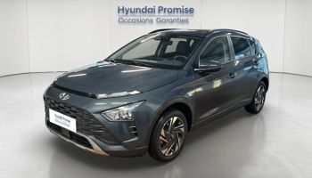 33110 : Hyundai Bordeaux Nord Le Bouscat - Sipa Automobiles - HYUNDAI BAYON Intuitive - BAYON (03/2021) - GRIS FONCE - Boîte manuelle - Essence sans plomb