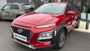 50000 : Hyundai Saint-Lô - GCA - HYUNDAI Kona - Kona - Pulse Red - Traction - Hybride : Essence/Electrique