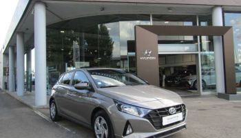 91100 : Hyundai Corbeil-Essonnes - CAP Fournier - HYUNDAI i20 Initia - i20 III - Gris - Boîte manuelle - Essence sans plomb