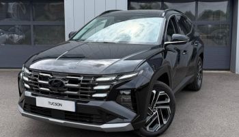 57685 : Hyundai Metz - Theobald Automobiles - HYUNDAI Tucson - Tucson - Abyss Black Métal - Traction - Hybride : Essence/Electrique