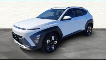 86000 : Hyundai Poitiers - Eco des Nations - HYUNDAI Kona - Kona - Atlas White - Traction - Hybride : Essence/Electrique