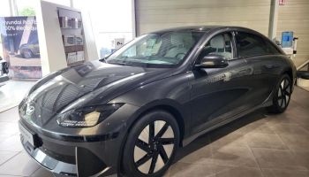 28600 : Hyundai Chartres - Alliance Automobile - HYUNDAI Ioniq 6 - Ioniq 6 - Nocturne Gray métal - Propulsion - Electrique