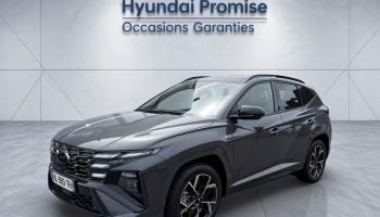 56000 : Hyundai Vannes - Park Lann Automobiles - HYUNDAI Tucson - Tucson - Ecotronic Gray Métal - Traction - Hybride : Essence/Electrique