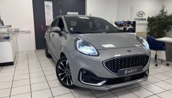 95500 : Hyundai Gonesse - ABVV - FORD PUMA ST-Line Vignale - PUMA II - Gris - Boîte automatique - Essence sans plomb
