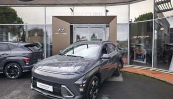 19100 : Hyundai Brive-la-Gaillarde - Garage Pouget - HYUNDAI Kona - Kona - Ecotronic Gray perlé métallisé - Traction - Hybride : Essence/Electrique