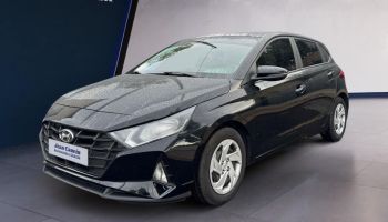 06130 : Hyundai Grasse - Garage Jean Cauvin - HYUNDAI i20 Initia - i20 III - Noir - Boîte manuelle - Essence sans plomb