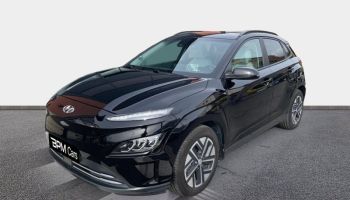 45200 : Hyundai Montargis - BPM Cars - HYUNDAI Kona - Kona - Phantom Black Métal - Traction - Electrique