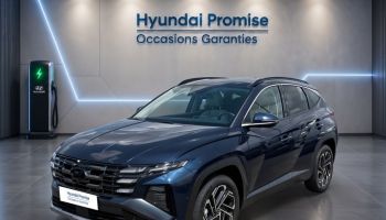 85000 : Hyundai MoceanRent | La Roche-sur-Yon - Océane Auto - HYUNDAI TUCSON Executive - TUCSON IV - Bleu - Boîte automatique - Essence / Courant électrique