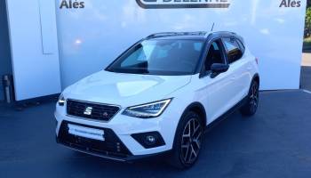 30100 : Hyundai Alès - Auto Hall - SEAT ARONA FR - ARONA - Blanc - Boîte manuelle - Essence sans plomb