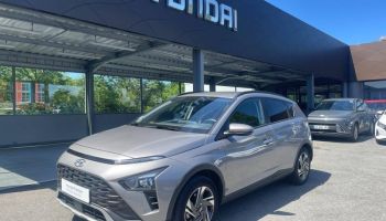 64100 : Hyundai Bayonne - Oceanic Auto - HYUNDAI Bayon - Bayon - Gris - Traction - Essence/Micro-Hybride