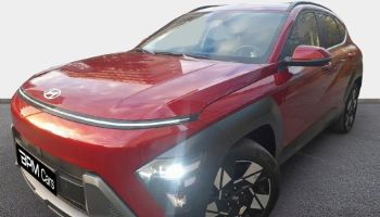 92250 : Hyundai La Garenne-Colombes - BPM Cars - HYUNDAI Kona - Kona - Ultimate Red métallisé - Traction - Hybride : Essence/Electrique