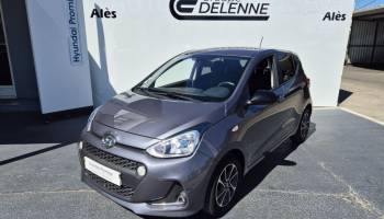 30100 : Hyundai Alès - Auto Hall - HYUNDAI i10 Edition #Mondial 2019 - i10 II - Gris - Boîte manuelle - Essence sans plomb