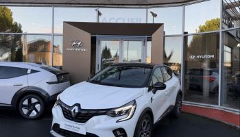 19100 : Hyundai Brive-la-Gaillarde - Garage Pouget - RENAULT Captur - Captur - Blanc Nacré/Noir Etoile - Traction - Essence/Micro-Hybride