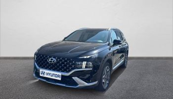 35400 : Hyundai Saint-Malo - GCA - HYUNDAI Santa Fe - Santa Fe - Abyss Black Métal - Transmission intégrale - Hybride rechargeable : Essence/Electrique