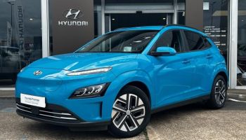 72100 : Hyundai Le Mans - GCH LE MANS - HYUNDAI Kona - Kona - Bleu - Traction - Electrique