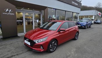 91150 : Hyundai Étampes -CAP Fournier - HYUNDAI i20 Intuitive - i20 III - Rouge - Boîte manuelle - Essence sans plomb