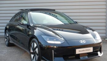 52000 : Hyundai Chaumont - Garage Michel Bazin - HYUNDAI Ioniq 6 - Ioniq 6 - Abyss Black métal - Propulsion - Electrique