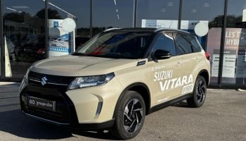40990 : Hyundai Dax - i-AUTO - SUZUKI Vitara - Vitara - So&#039;Color Savanna Ivory/Black métal - Traction - Essence/Micro-Hybride