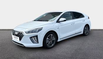 59540 : Hyundai Cambrai - ADNH - HYUNDAI Ioniq - Ioniq - Blanc toitnoir - Traction - Hybride : Essence/Electrique