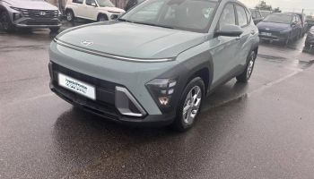 56600 : Hyundai Lorient - Auto Océane - HYUNDAI Kona - Kona - Vert - Traction - Hybride : Essence/Electrique