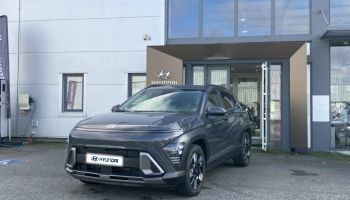 65000 : Hyundai Tarbes i-AUTO - HYUNDAI Kona - Kona - Cyber Gray métallisé - Traction - Hybride : Essence/Electrique