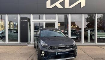 89100 : Hyundai Sens - APS - KIA Niro - Niro - Gris Comete métallisé - Traction - Hybride : Essence/Electrique