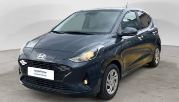 38200 : Hyundai Vienne - Groupe Central Autos - HYUNDAI i10 Creative - i10 III - Gris - Boîte manuelle - Essence sans plomb