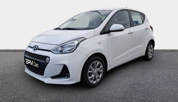 36000 : Hyundai Châteauroux - ELLIPSE Automobiles - HYUNDAI i10 - i10 - Polar White - Traction - Essence