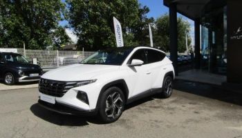 91100 : Hyundai Corbeil-Essonnes - CAP Fournier - HYUNDAI TUCSON Executive - TUCSON IV - Blanc - Boîte automatique - Essence / Courant électrique
