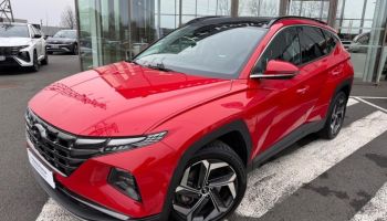 37540 : Hyundai Tours - EOS des Nations - HYUNDAI Tucson - Tucson - Rouge - Traction - Hybride : Essence/Electrique