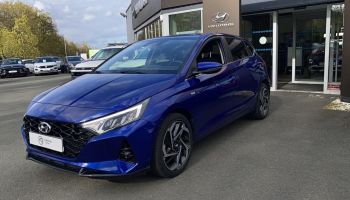 49070 : Hyundai Angers - Oceane Automobiles - HYUNDAI i20 Creative - i20 III - Bleu - Automate sequentiel - Essence sans plomb