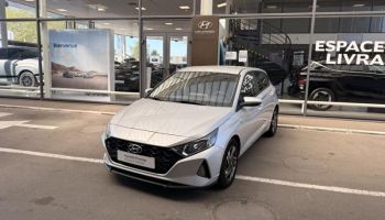45000 : Hyundai Orléans - GCA - HYUNDAI i20 - i20 - Sleek Silver Métal - Traction - Essence/Micro-Hybride