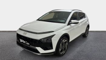 94270 : Hyundai Kremlin-Bicêtre - BPM Cars - HYUNDAI Bayon - Bayon - Atlas White Métal - Traction - Essence