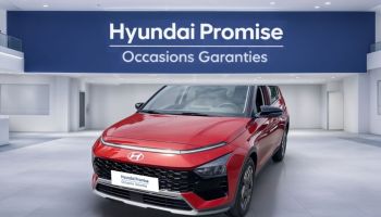 49070 : Hyundai Angers - Oceane Automobiles - HYUNDAI BAYON Executive - BAYON - Rouge - Automate sequentiel - Essence sans plomb