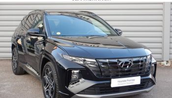 52000 : Hyundai Chaumont - Garage Michel Bazin - HYUNDAI Tucson - Tucson - Abyss Black Métal - Traction - Diesel/Micro-Hybride