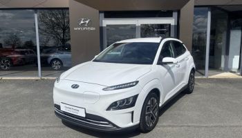 28600 : Hyundai Chartres - GCA - HYUNDAI Kona - Kona - Serenity White Métal - Traction - Electrique