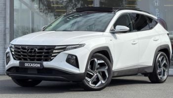 57200 : Hyundai Sarreguemines - Theobald Automobiles - HYUNDAI Tucson - Tucson - Serenity White Métal - Traction - Diesel/Micro-Hybride