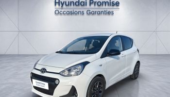 31683 : Hyundai Toulouse Sud Labège - Automobiles Delahaye - HYUNDAI i10 Edition #Mondial 2019 - i10 II - Blanc - Boîte manuelle - Essence sans plomb