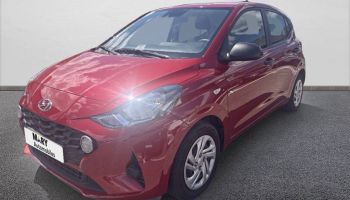 76000 : Hyundai Rouen - JFC by Mary Automobiles - HYUNDAI i10 Initia - i10 III - Rouge - Boîte manuelle - Essence sans plomb